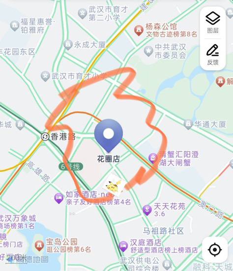 江岸区儿童保健，花圈店，有个大